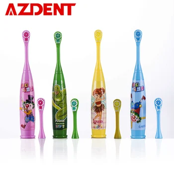 AZDENT Cartoon Pattern Children Sonic Electric Toothbrush Soft Double-sided Tooth Brush Head Electric Teeth Brush Kid Deep Clean
AZDENT Cartoon Pattern Children Sonic Electric Toothbrush Soft Double-sided Tooth Brush Head Electric Teeth Brush Kid Deep Clean