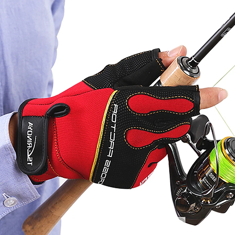Tsurinoya Anti Slip Fishing Gloves 3 Half Finger Waterproof Breathable Outdoor Sports Slip-Resistant Gloves For Winter Fishing
Tsurinoya Anti Slip Fishing Gloves 3 Half Finger Waterproof Breathable Outdoor Sports Slip-Resistant Gloves For Winter Fishing