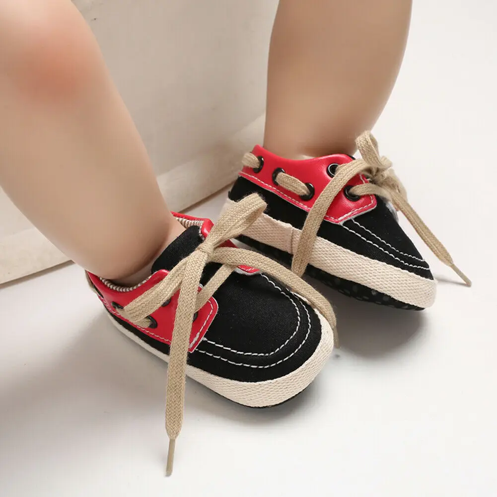 Infant Newborn Child Baby Boy Girl Patchwork Canvas Sneakers Soft Sole Crib Shoes Newborn to 18 Months Casual Anti-Slip Shoes
Infant Newborn Child Baby Boy Girl Patchwork Canvas Sneakers Soft Sole Crib Shoes Newborn to 18 Months Casual Anti-Slip Shoes