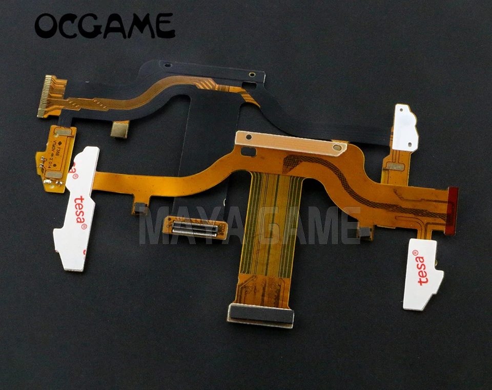 OCGAME 5 шт. оригинальная новая Замена ЖК-экрана главной материнской платы гибкий кабель для Sony PSP GO
OCGAME 5 шт. оригинальная новая Замена ЖК-экрана главной материнской платы гибкий кабель для Sony PSP GO