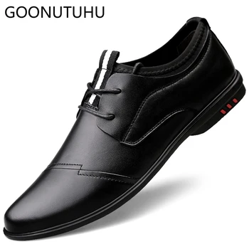 Fashion men's shoes casual genuine leather cow 2019 new spring & summer lace up shoe man classic black breathable shoes for men
Fashion men's shoes casual genuine leather cow 2019 new spring & summer lace up shoe man classic black breathable shoes for men