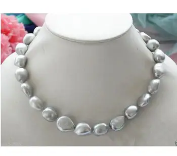 Women Gift Freshwater Jewelry Genuine Natural 9-10mm Baroque Freshwater Pearl NecklaceGenuine Selling Huge
Women Gift Freshwater Jewelry Genuine Natural 9-10mm Baroque Freshwater Pearl NecklaceGenuine Selling Huge