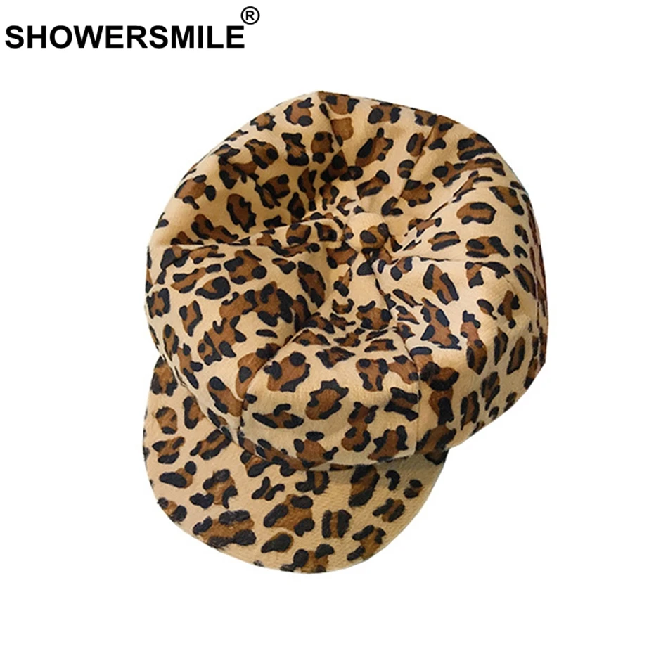 SHOWERSMILE Newsboy Caps Winter Cotton Octagonal Hat Women Leopard Casual Painter Cap Ivy Female Vintage Flat Caps Berets 2020
SHOWERSMILE Newsboy Caps Winter Cotton Octagonal Hat Women Leopard Casual Painter Cap Ivy Female Vintage Flat Caps Berets 2020