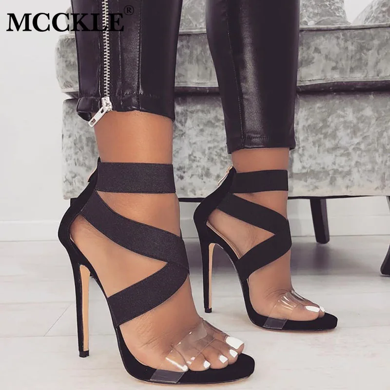 MCCKLE Women Sandals Rome Sexy High Heels Shoes Cross Tie Ladies Shoes Zip Ankle Wrap Fashion Party New Female Footwear Summer
MCCKLE Women Sandals Rome Sexy High Heels Shoes Cross Tie Ladies Shoes Zip Ankle Wrap Fashion Party New Female Footwear Summer