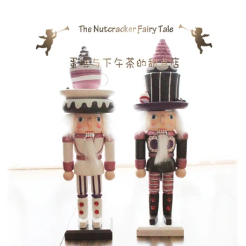 New 25Cm High Christmas Holiday Nutcracker Cake Style Vintage German Wooden Table Walnut Toy Zakka Dolls
New 25Cm High Christmas Holiday Nutcracker Cake Style Vintage German Wooden Table Walnut Toy Zakka Dolls