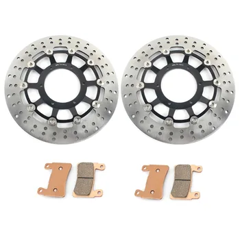 BIKINGBOY For Honda CBR 600 F4i Sport CBR 600 F SuperSport 2001 2002 2003 2004 2005 2006 Front Brake Disks Discs Rotors Pads
BIKINGBOY For Honda CBR 600 F4i Sport CBR 600 F SuperSport 2001 2002 2003 2004 2005 2006 Front Brake Disks Discs Rotors Pads