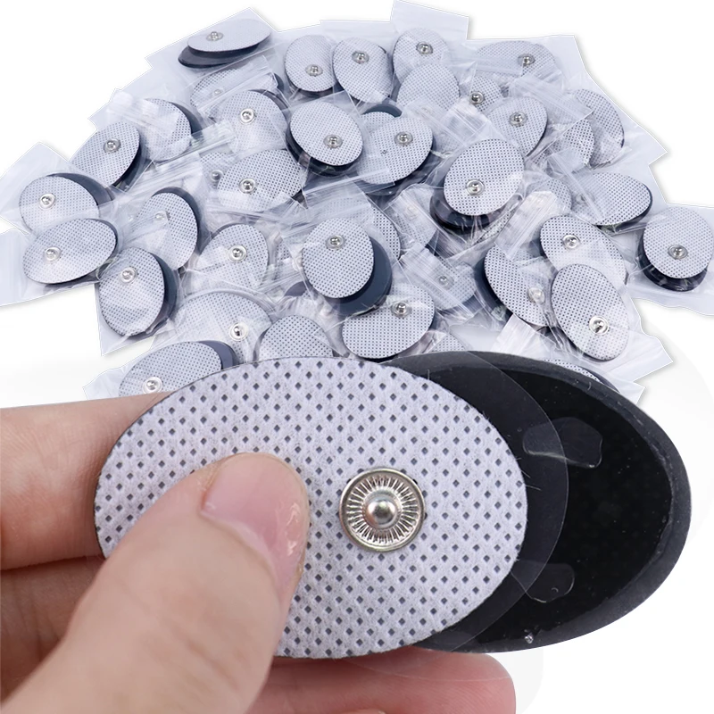 20/10pcs Electrode Pads 3*4.5CM for Electric Tens Acupuncture Digital Therapy Machine for Slimming Electric Body Massager
20/10pcs Electrode Pads 3*4.5CM for Electric Tens Acupuncture Digital Therapy Machine for Slimming Electric Body Massager
