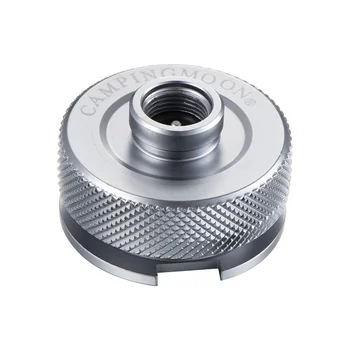 Outdoor mountaineering camping aluminum alloy card turn mountain converter gas tank conversion head gas adapter
Outdoor mountaineering camping aluminum alloy card turn mountain converter gas tank conversion head gas adapter