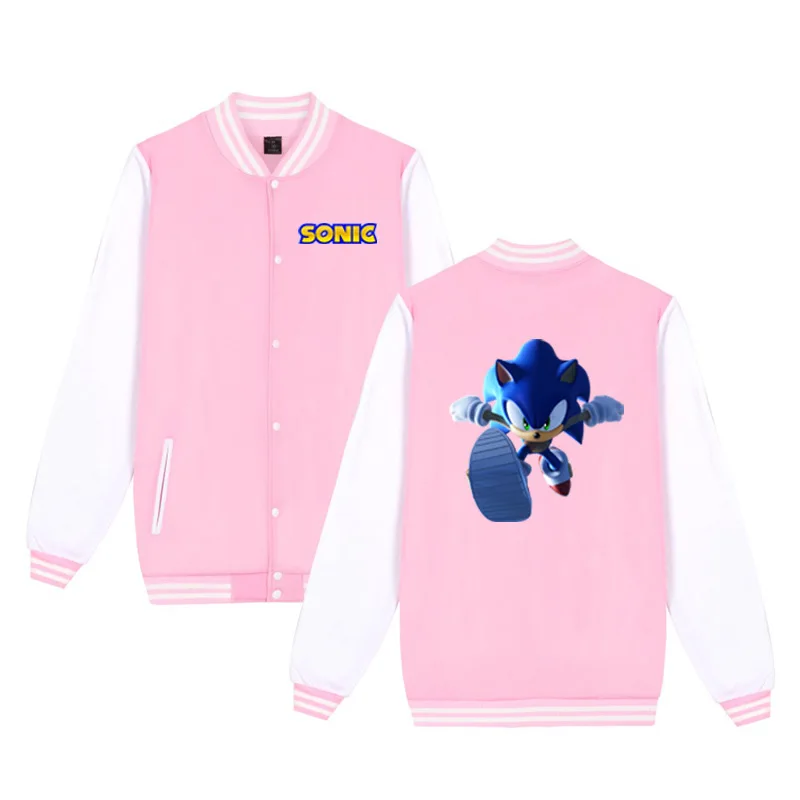 Sonic Printed Cotton Hood Jacket Sportswear Fashion Casual Men Women Autumn Winter College Sweatshirt Tops Baseball Jerseys
Sonic Printed Cotton Hood Jacket Sportswear Fashion Casual Men Women Autumn Winter College Sweatshirt Tops Baseball Jerseys