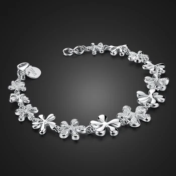 Love fashion 925 Sterling Silver Bracelet female Student Confidante Girlfriend A birthday present snowflake Bracelet
Love fashion 925 Sterling Silver Bracelet female Student Confidante Girlfriend A birthday present snowflake Bracelet