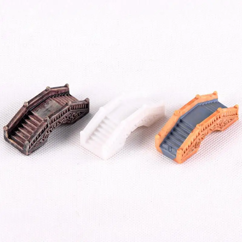 2pcs Stone Bridge Figurines Mini Resin Crafts Fairy Garden Miniatures DIY Palace Style Succulents Micro Landscape Decoration
2pcs Stone Bridge Figurines Mini Resin Crafts Fairy Garden Miniatures DIY Palace Style Succulents Micro Landscape Decoration