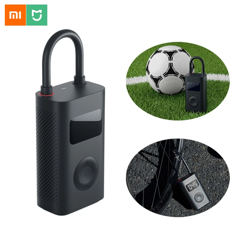 New Xiaomi Mijia Portable Smart Digital Tire Pressure Detection Electric Inflator Pump for Bike Motorcycle Car Football
New Xiaomi Mijia Portable Smart Digital Tire Pressure Detection Electric Inflator Pump for Bike Motorcycle Car Football