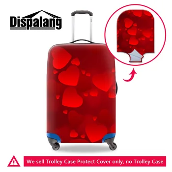 Elastic Travel Trolley Accessories Fashion Girls Red Hearts Print Waterproof Luggage Cover 18-30 inch Suitcase Protective Cover
Elastic Travel Trolley Accessories Fashion Girls Red Hearts Print Waterproof Luggage Cover 18-30 inch Suitcase Protective Cover