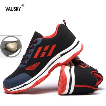 2019 New breathable safety shoes men's thin summer anti-mite perforated work shoes anti-electric welding sports shoes 36-46
2019 New breathable safety shoes men's thin summer anti-mite perforated work shoes anti-electric welding sports shoes 36-46