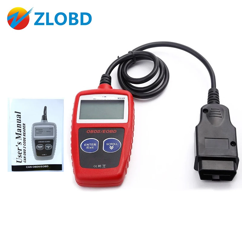 ZOLIZDA 2019 Top Free ship MaxiScan MS309 code reader OBD2 OBDII Scanner Code Reader Car MS 309 Diagnostic Tool ms-309
ZOLIZDA 2019 Top Free ship MaxiScan MS309 code reader OBD2 OBDII Scanner Code Reader Car MS 309 Diagnostic Tool ms-309
