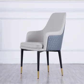 Living Room Sofas Home Furniture American post-modern light luxury dining chair restaurant home armrest single sofa 58*62*92 cm
Living Room Sofas Home Furniture American post-modern light luxury dining chair restaurant home armrest single sofa 58*62*92 cm