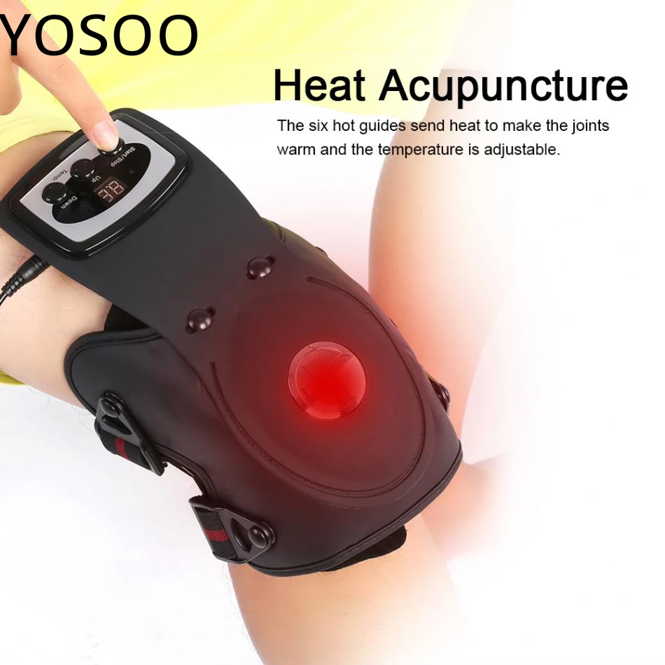 Infrared Physiotherapy Instrument Knee Joint Arthritis Pain Relief Therapy Electrothermal Rehabilitatism Knee Pads Massager
Infrared Physiotherapy Instrument Knee Joint Arthritis Pain Relief Therapy Electrothermal Rehabilitatism Knee Pads Massager