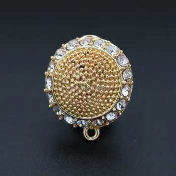 Metal Clip Earring Post with Loop Hanger 18mm Circle Paved Rhinestone DIY Findings for Pearls Stud Earrings Retro
Metal Clip Earring Post with Loop Hanger 18mm Circle Paved Rhinestone DIY Findings for Pearls Stud Earrings Retro