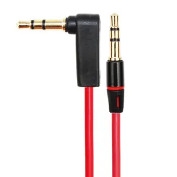 CAMDEMS 1M 3ft 3.5mm Male to Male Headphone bundles Audio Extension Cable AUX Cable Red Black for iphone samsung 100pcs/lot
CAMDEMS 1M 3ft 3.5mm Male to Male Headphone bundles Audio Extension Cable AUX Cable Red Black for iphone samsung 100pcs/lot