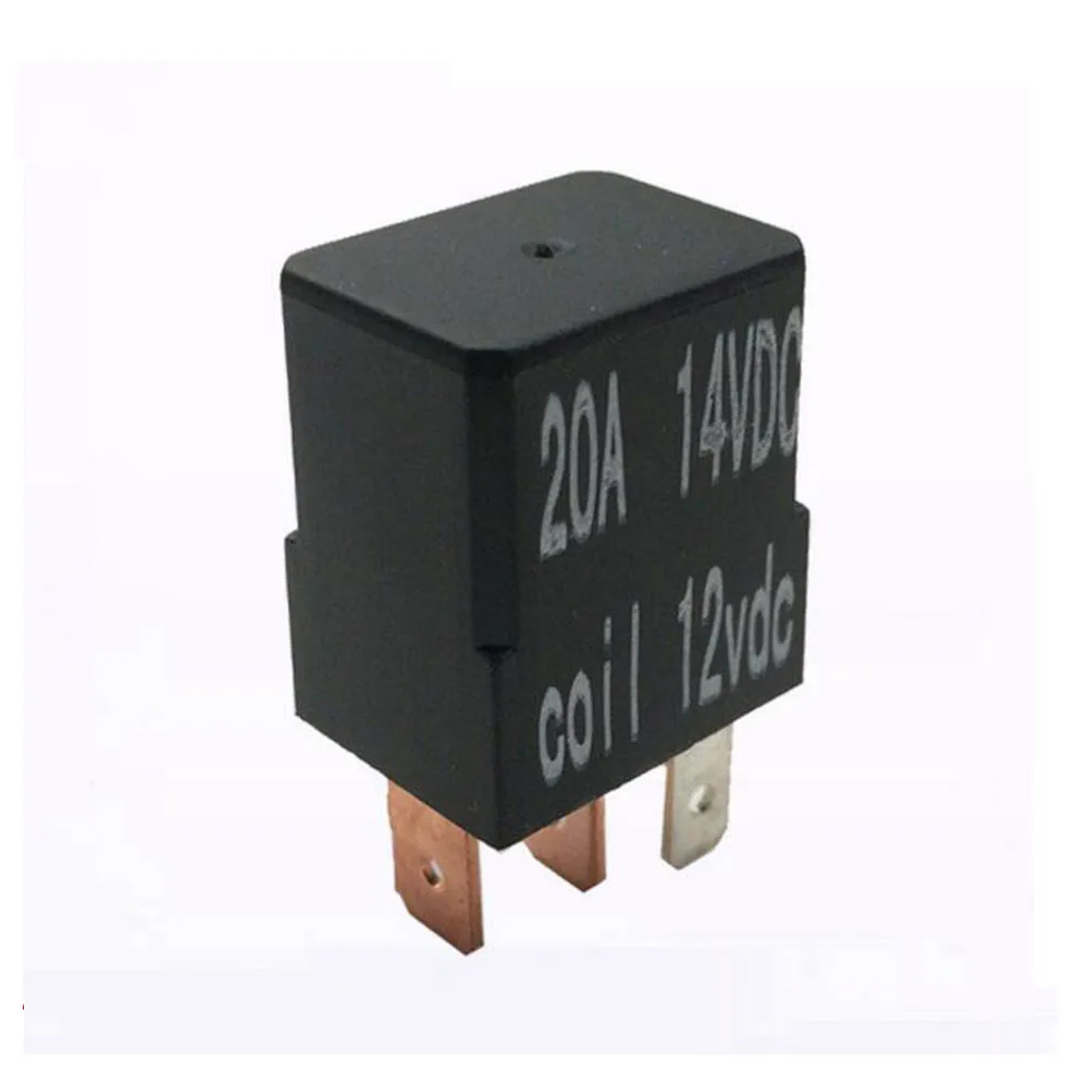 1PC Waterproof Mini Violet Car Relay 12V 4 Pins Day Running/Fog Lamp/Oil Pump Modified Relay
1PC Waterproof Mini Violet Car Relay 12V 4 Pins Day Running/Fog Lamp/Oil Pump Modified Relay