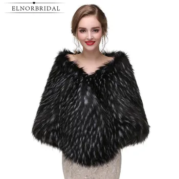 Elegant Black Women Bolero 2020 Winter Wedding Wraps Cheap Bridal Coat Jacket Bolero De Novia
Elegant Black Women Bolero 2020 Winter Wedding Wraps Cheap Bridal Coat Jacket Bolero De Novia
