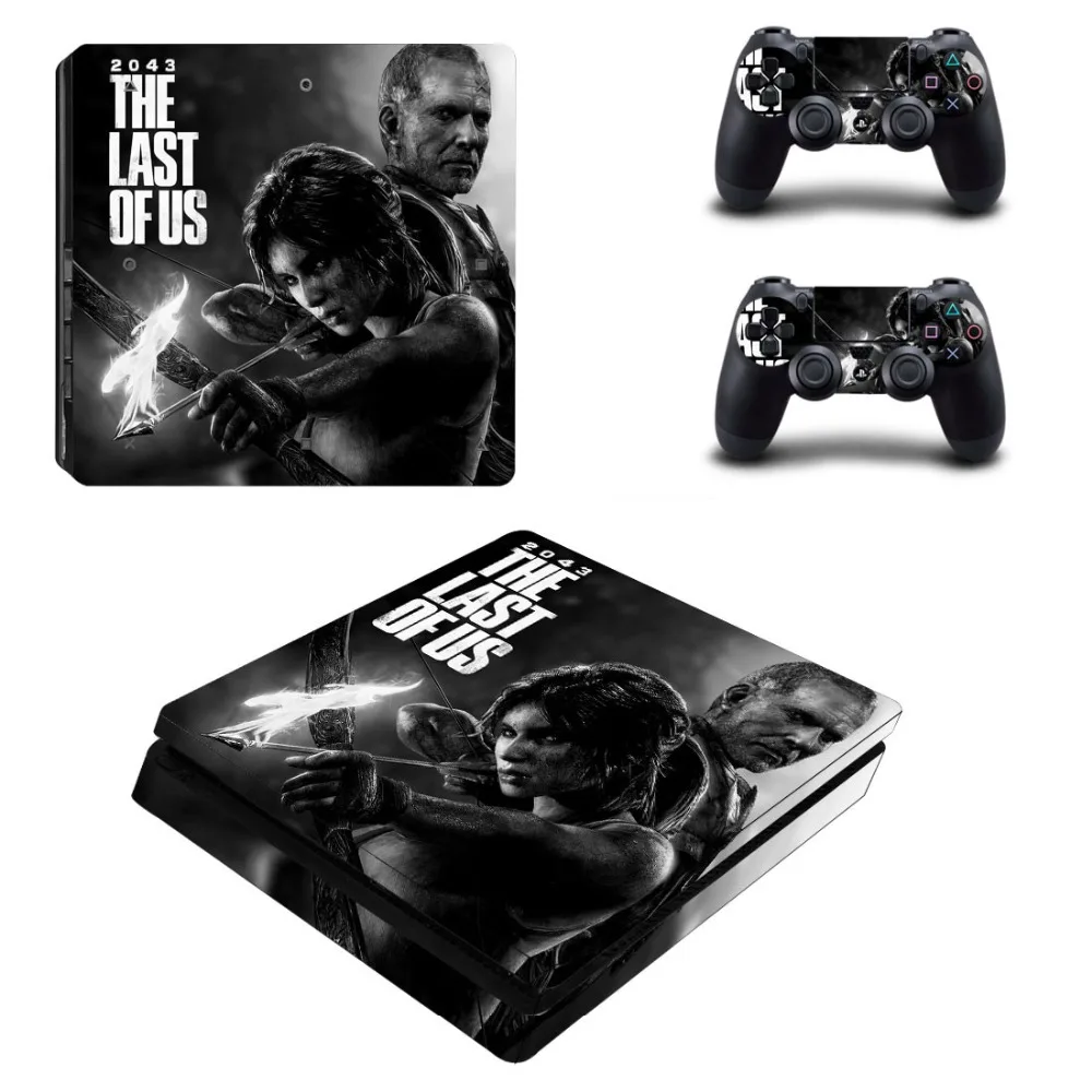 The Last of US Vinyl Decal Protective Skin Cover Sticker for PS4 Slim Console and Two Controller
The Last of US Vinyl Decal Protective Skin Cover Sticker for PS4 Slim Console and Two Controller