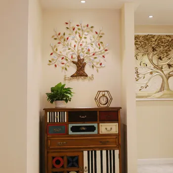 Modern Wrought Iron Wealth Tree Wall Hanging Ornaments Home Livingroom Wall Mural Decoration Hotel Club Wall Sticker Accessories
Modern Wrought Iron Wealth Tree Wall Hanging Ornaments Home Livingroom Wall Mural Decoration Hotel Club Wall Sticker Accessories