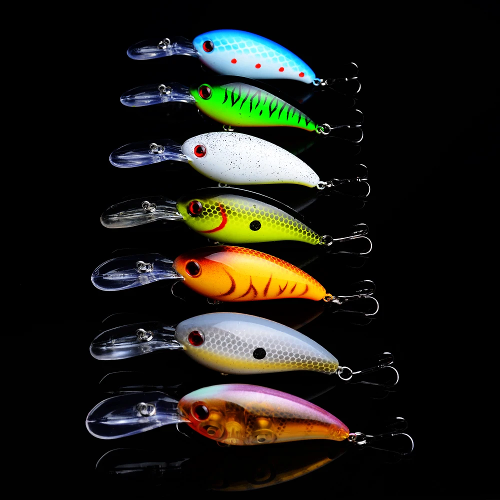 1Pcs Fishing Lure Crankbait 10cm 14.3g Jerkbait Fake Hard Minnow 3D Eyes With 2 Treble Hooks Fishing Tackle Tools
1Pcs Fishing Lure Crankbait 10cm 14.3g Jerkbait Fake Hard Minnow 3D Eyes With 2 Treble Hooks Fishing Tackle Tools
