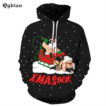 Qybian 2017 hot sale Men Women Hoodies Sweatshirt 3d Punk Christmas couple print fashion Hoodie casual Pullovers
Qybian 2017 hot sale Men Women Hoodies Sweatshirt 3d Punk Christmas couple print fashion Hoodie casual Pullovers