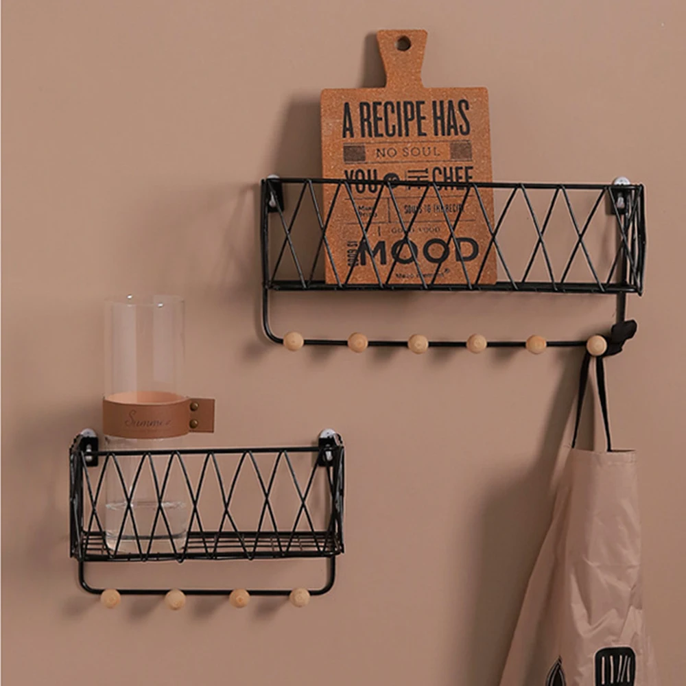 2019 Nordic Style Wrought Iron Grid Wall Shelf Ornaments Home Wall Hook Wall Mounted Storage Rack Decoration Hot Sale
2019 Nordic Style Wrought Iron Grid Wall Shelf Ornaments Home Wall Hook Wall Mounted Storage Rack Decoration Hot Sale