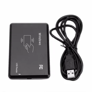 For USB RFID Contactless Proximity Sensor Smart ID Card Reader 125Khz EM4100 Window7 C26
For USB RFID Contactless Proximity Sensor Smart ID Card Reader 125Khz EM4100 Window7 C26