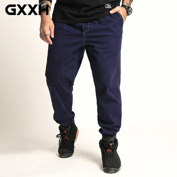 2019 spring and autumn large size Casual pants plus fertilizer to increase Loose pants men's Elastic beam pants Size 6XL
2019 spring and autumn large size Casual pants plus fertilizer to increase Loose pants men's Elastic beam pants Size 6XL