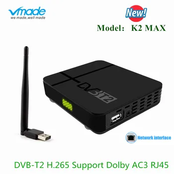 Vmade DVB-T2 Terrestrial Receiver DVB-T H.265/HEVC HD Digital TV Tuner Built-in RJ45 Network + WIFI Support MPEG-2/4 AC3 Youtube
Vmade DVB-T2 Terrestrial Receiver DVB-T H.265/HEVC HD Digital TV Tuner Built-in RJ45 Network + WIFI Support MPEG-2/4 AC3 Youtube