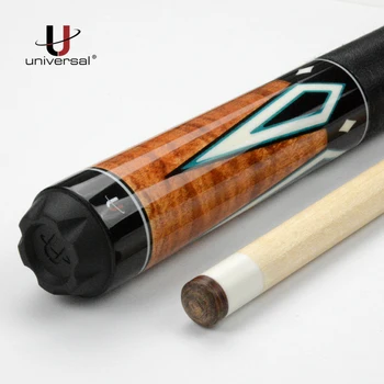 UNIVERSAL Pool Cue Kit with Case SP8 Pieces Technology Shaft 12.75mm Tip Professional 2-Piece Billiard Cue Handmade Inlay Butt
UNIVERSAL Pool Cue Kit with Case SP8 Pieces Technology Shaft 12.75mm Tip Professional 2-Piece Billiard Cue Handmade Inlay Butt
