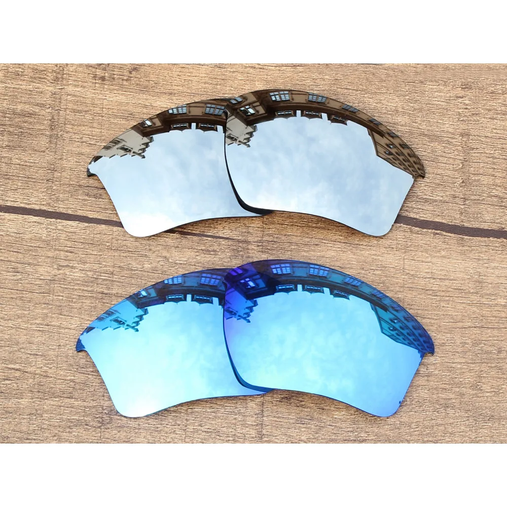 Vonxyz 2 Pairs Ice Mirror & Chrome Mirror Polycarbonate Replacement Lenses for-Oakley Half Jacket 2.0 XL Frame
Vonxyz 2 Pairs Ice Mirror & Chrome Mirror Polycarbonate Replacement Lenses for-Oakley Half Jacket 2.0 XL Frame