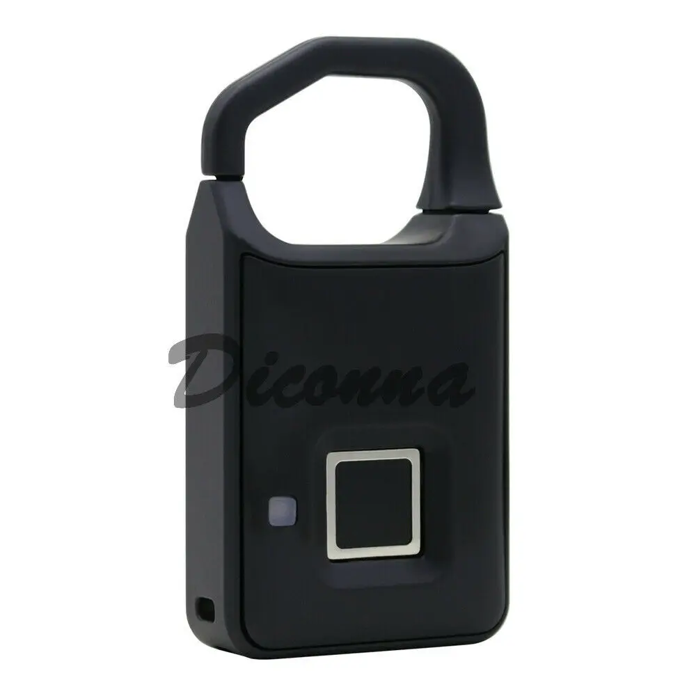 Умный Замок без ключа с отпечатком пальца замок для багажа usb-зарядка