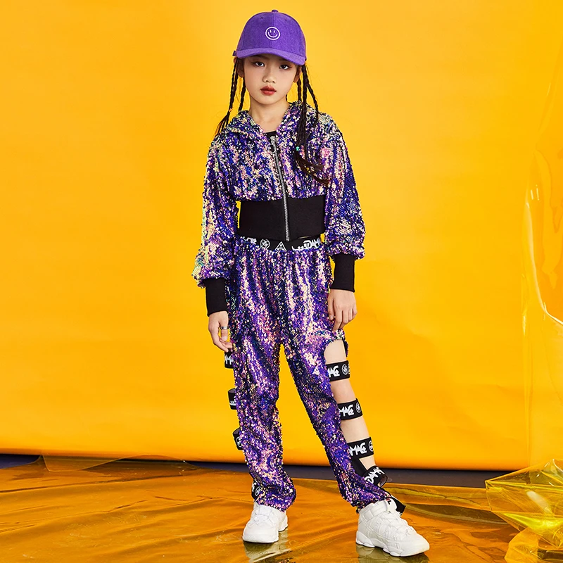 Children's Street Dance Clothes Women Loose Korean Students Hiphop Suit Hip Hop Sports Jazz Dance Costume Children
Children's Street Dance Clothes Women Loose Korean Students Hiphop Suit Hip Hop Sports Jazz Dance Costume Children