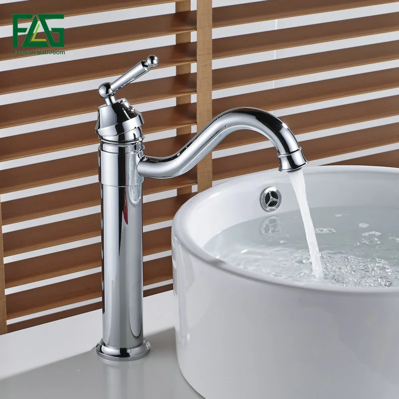 FLG Basin Faucets Deck Mounted Brass Chrome Tap 360 Degree Swivel Bathroom Faucet Bidet Wash Basin Mixer Tap 140-22C
FLG Basin Faucets Deck Mounted Brass Chrome Tap 360 Degree Swivel Bathroom Faucet Bidet Wash Basin Mixer Tap 140-22C