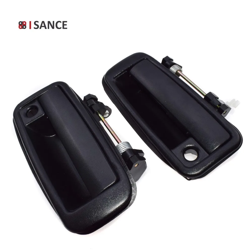 ISANCE Outside Door Handle Front Left Front Right For Toyota Corolla Geo Prizm 1988 1989 1990 1991 1992 69220-12110 69210-12110
ISANCE Outside Door Handle Front Left Front Right For Toyota Corolla Geo Prizm 1988 1989 1990 1991 1992 69220-12110 69210-12110