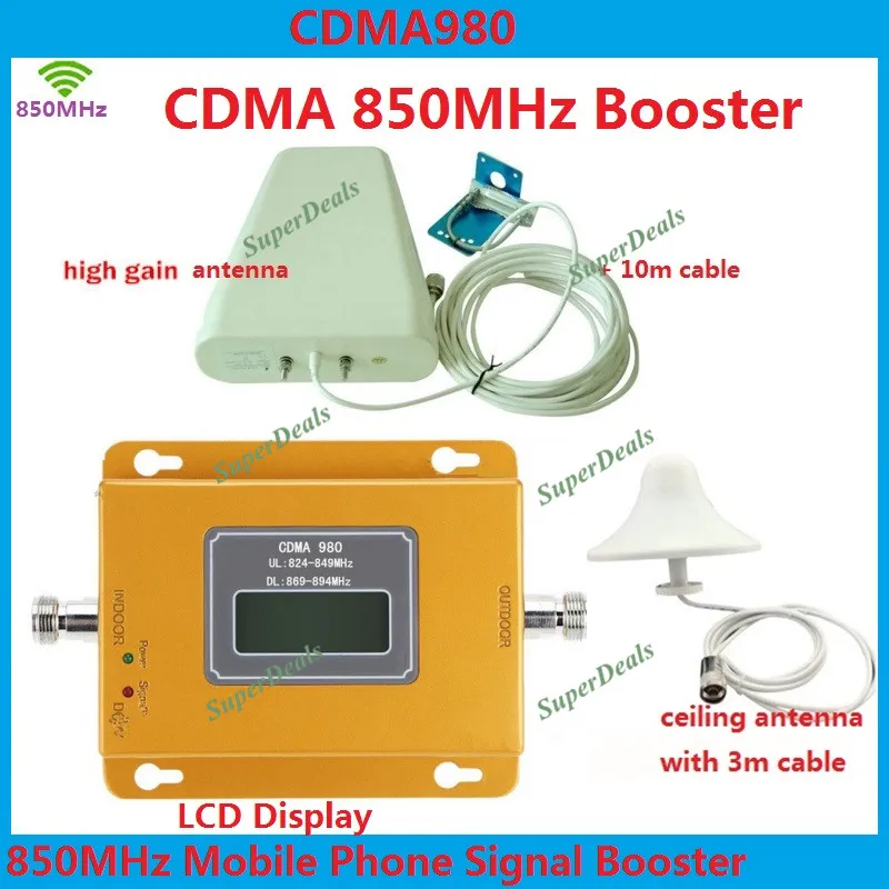 2G GSM 850MHz Cellular Signal Repeater CDMA Mobile Signal Amplifier repetidor de sinal de celular amplificateur de reseau mobile
2G GSM 850MHz Cellular Signal Repeater CDMA Mobile Signal Amplifier repetidor de sinal de celular amplificateur de reseau mobile