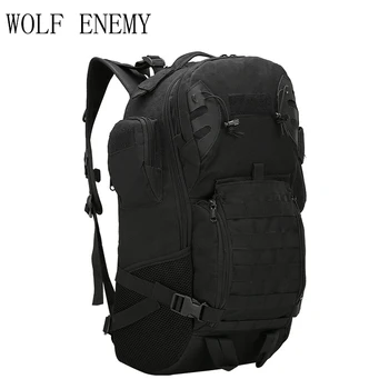 45L Men Women Military Army Backpack Tactical Trekking Camouflage Rucksack Molle Tactical Bag Pack Travel Waterproof Bags
45L Men Women Military Army Backpack Tactical Trekking Camouflage Rucksack Molle Tactical Bag Pack Travel Waterproof Bags