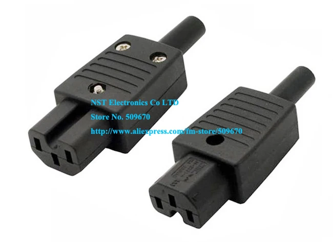 IEC 320 C15 Power Plug, IEC 320 C15 Rewirable Connector, 3Prong C15 Kettle Plug Socket/Free Shipping/20PCS
IEC 320 C15 Power Plug, IEC 320 C15 Rewirable Connector, 3Prong C15 Kettle Plug Socket/Free Shipping/20PCS