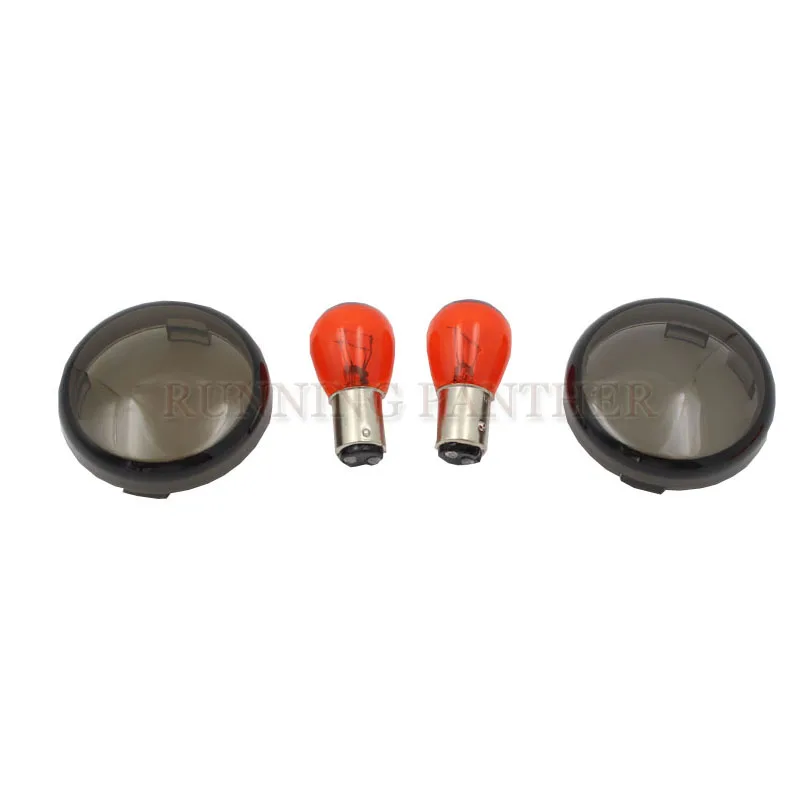 Smoke Turn Signal Light Lens Cover & Bulb For Harley Davidson Touring Electra Glides Road King Smoke
Smoke Turn Signal Light Lens Cover & Bulb For Harley Davidson Touring Electra Glides Road King Smoke
