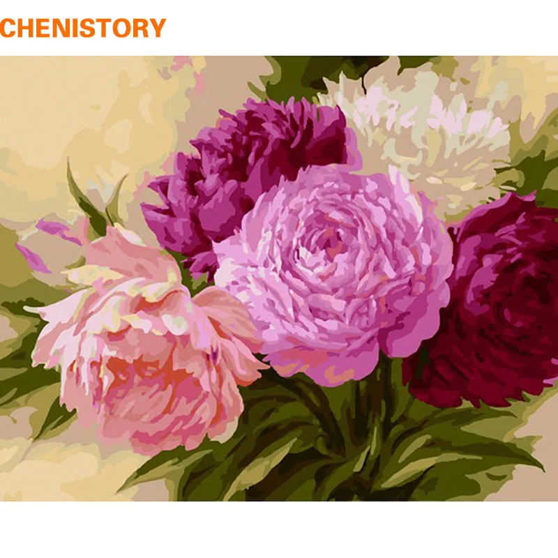 CHENISTORY Europe Abstract Flower DIY Painting By Numbers Acrylic Paint Wall Art Picture Painting On Canvas For Room Decoration
CHENISTORY Europe Abstract Flower DIY Painting By Numbers Acrylic Paint Wall Art Picture Painting On Canvas For Room Decoration