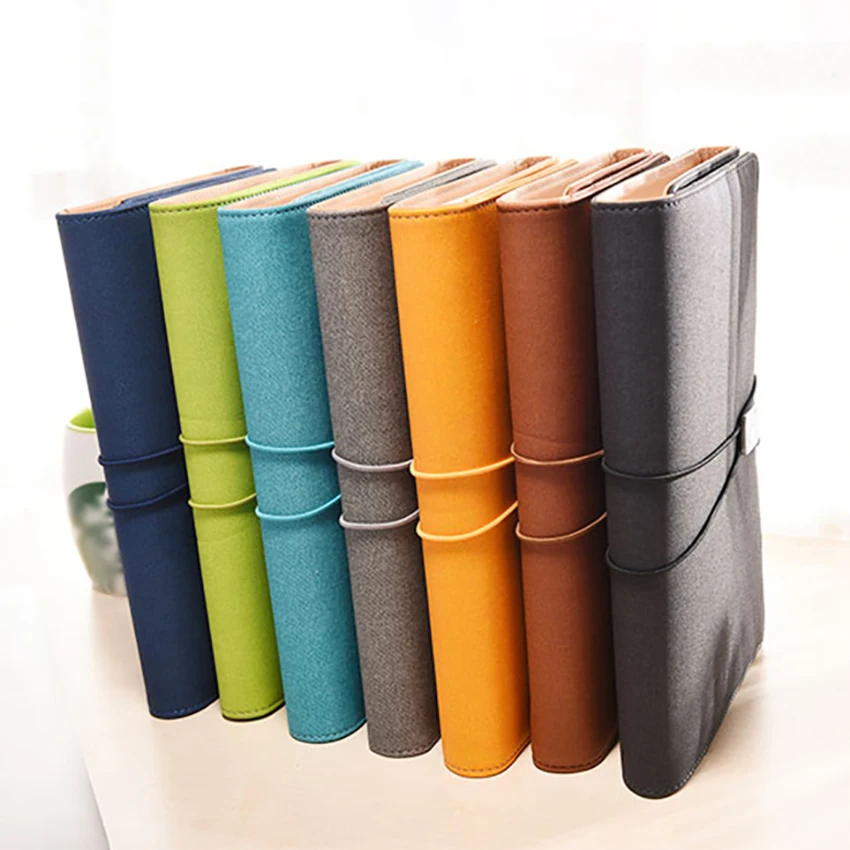 A5 Multi-function Business Notebook Diary Journals Planner Memos Stationery Office Supplies Customize With Logo
A5 Multi-function Business Notebook Diary Journals Planner Memos Stationery Office Supplies Customize With Logo