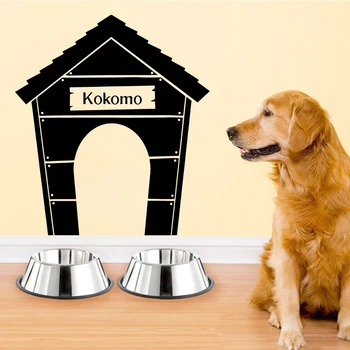 Cartoon Custom Pet Dog Name Kennel Wall Stickers Self Adhesive Art Wallpaper Living Room Puppy Wall Decals
Cartoon Custom Pet Dog Name Kennel Wall Stickers Self Adhesive Art Wallpaper Living Room Puppy Wall Decals