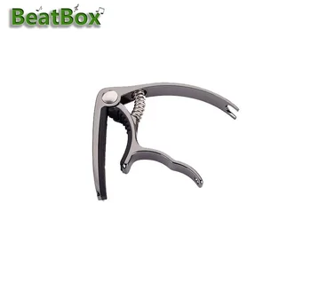 BeatBox Capo For Guitar ,Ukelele ,Acoustic,Banjo And Mandolin With Open Helps
BeatBox Capo For Guitar ,Ukelele ,Acoustic,Banjo And Mandolin With Open Helps