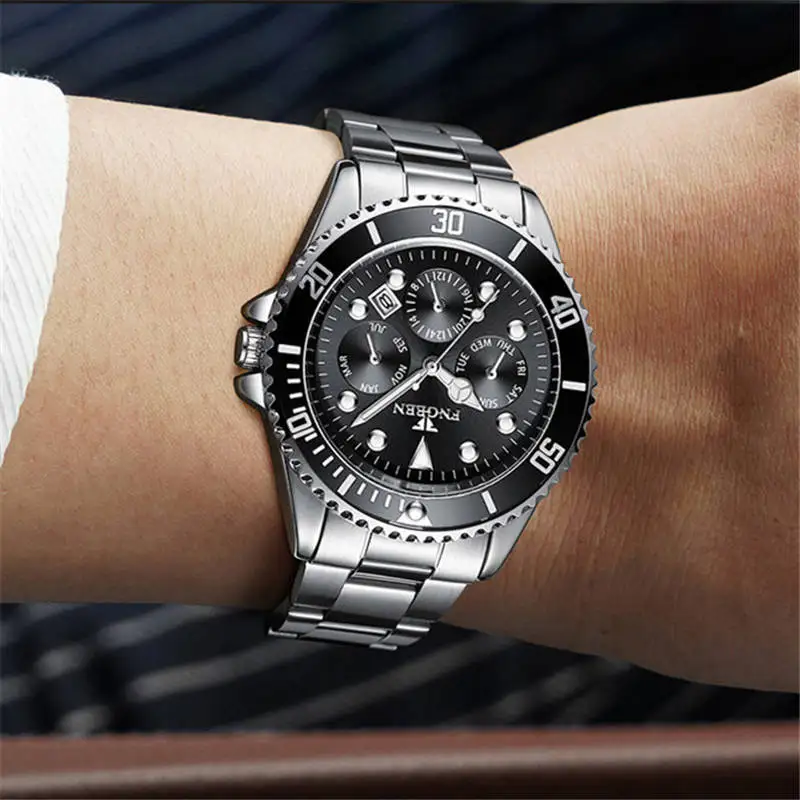 Men Watches Japan Quartz Movement Watches Male Fashion Watch Top Brand Wristwatch Man Sports 30m Waterproof Relogio Masculino
Men Watches Japan Quartz Movement Watches Male Fashion Watch Top Brand Wristwatch Man Sports 30m Waterproof Relogio Masculino