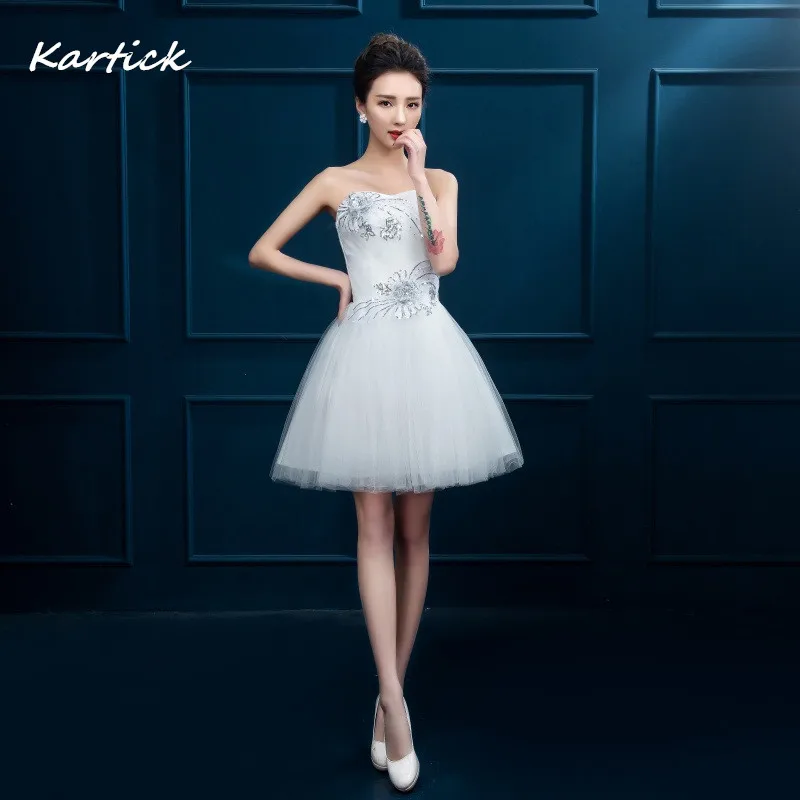 Brand New Evening Dresses Short Bride Gown Glamorous Princess Ball Prom Party Homecoming/Graduation Formal Dress
Brand New Evening Dresses Short Bride Gown Glamorous Princess Ball Prom Party Homecoming/Graduation Formal Dress