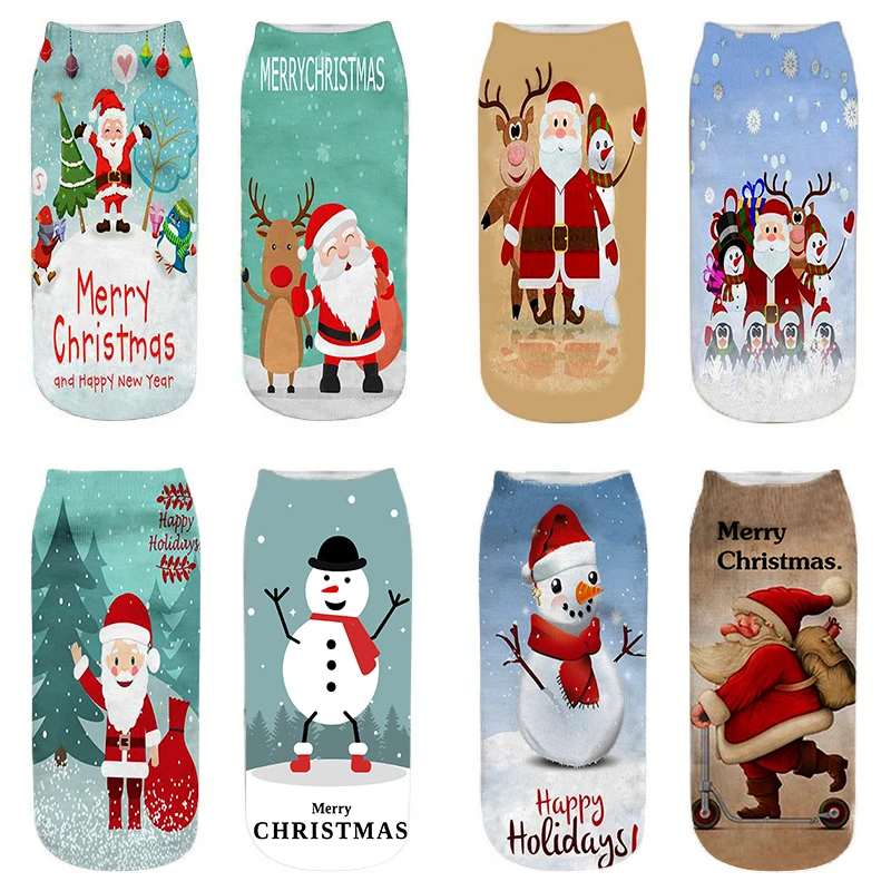 Christmas Funny Cotton Socks Harujuku Emoji Santa Snowman Funny Female Art socks Christmas Gift Happy Cotton Socks 0VB169
Christmas Funny Cotton Socks Harujuku Emoji Santa Snowman Funny Female Art socks Christmas Gift Happy Cotton Socks 0VB169